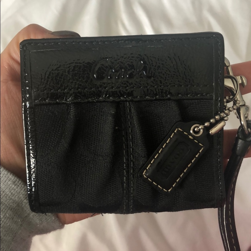 Mini coach wallet